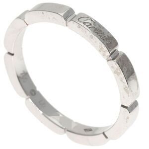 Cartier Maillon Panthère #60 Ring ・ring 18K White Gold Ladies